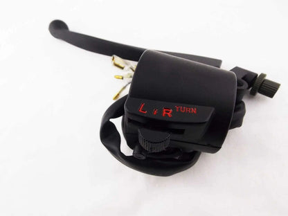 Black Handlebar Switch Block Lever for Honda CD70 (1966-1968)