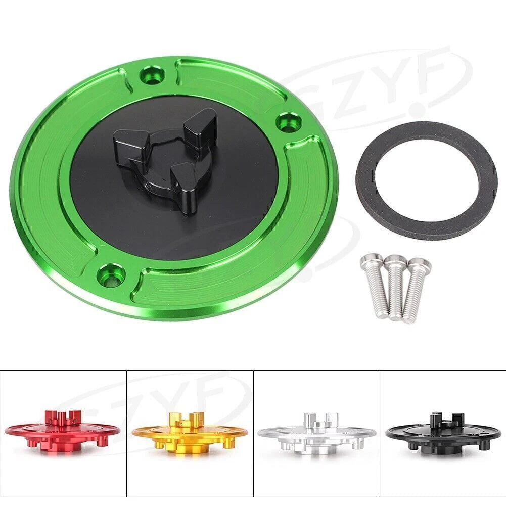Gas Fuel Cap Tank Cover for Honda CB600F, 900F, CBR250RR, 400RR, VFR, RVF