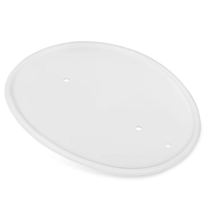 Front Side White Number Plate for Honda Z50R (1979–1987)