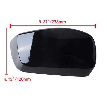 Left Driver Side Rear Mirror Cover Cap for BMW 5 Series E60 (2004-2007)