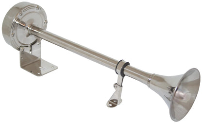 Marine Horn 24V Electric 110dB Single Trumpet for Boat/Car/Truck