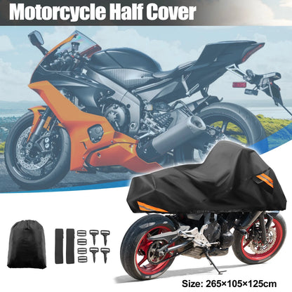 Motorcycle Half Cover / 104in / for Harley Sportster Softail Dyna Super Glide