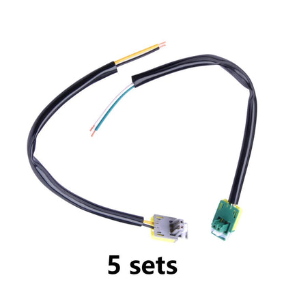5 Pairs Steering Wheel Horn Wire Plug Connectors for Honda Acura Civic HRV