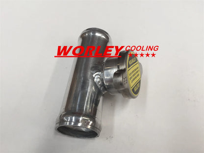1.5" Alloy In-Line Radiator Hose Connector