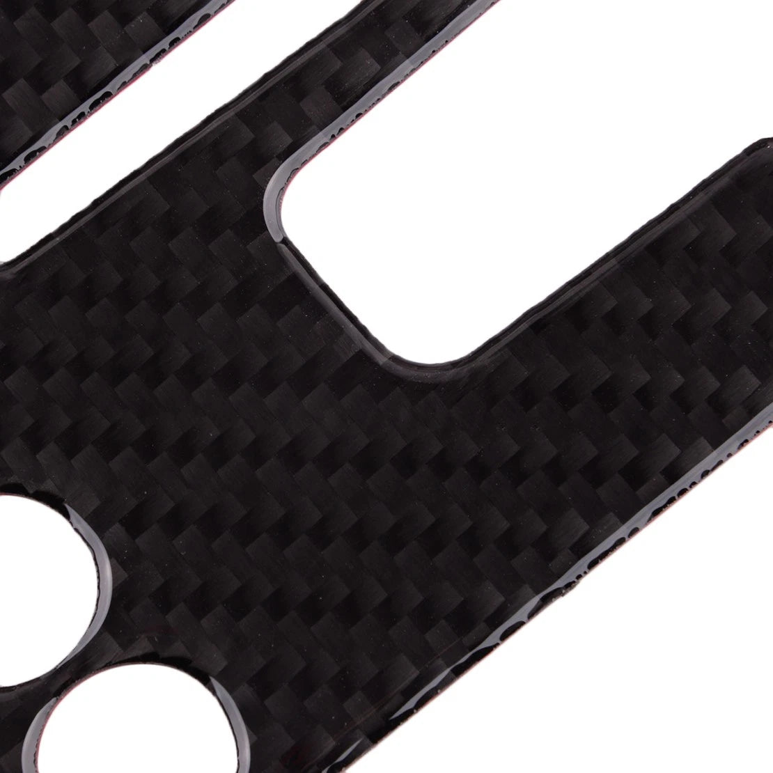 Carbon Fiber Console CD Panel Cover for Mercedes Benz C W204 (2008-2014)