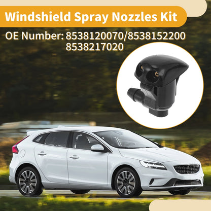 Windshield Washer Nozzle 2 x Gaskets for Toyota MR2 (1999–2007)