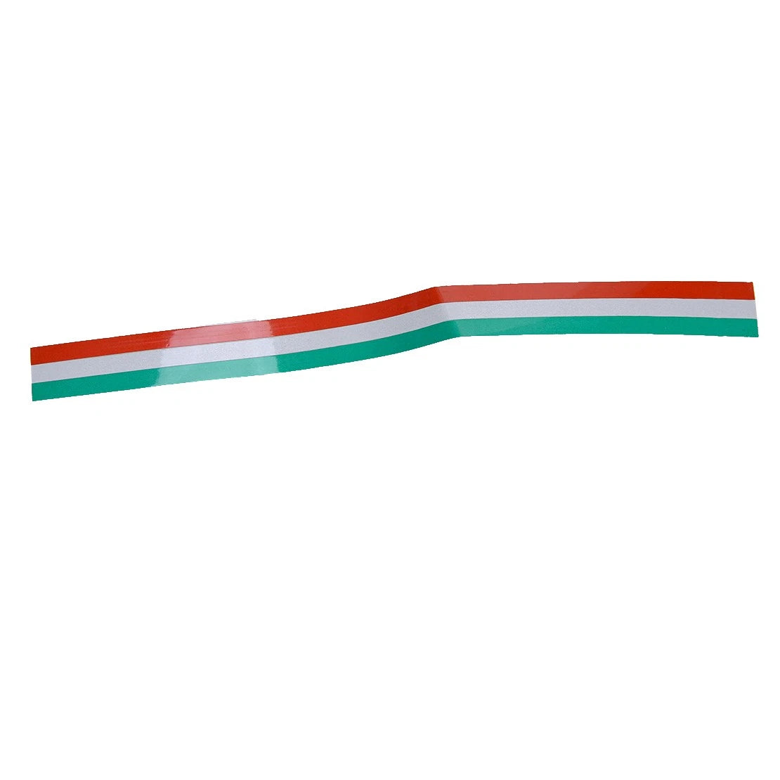 Italian Flag Car Cover 20cm x 1.5cm
