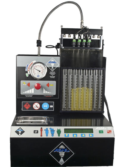 Fuel Injector Test & Ultrasonic Cleaning Kit for Car Models