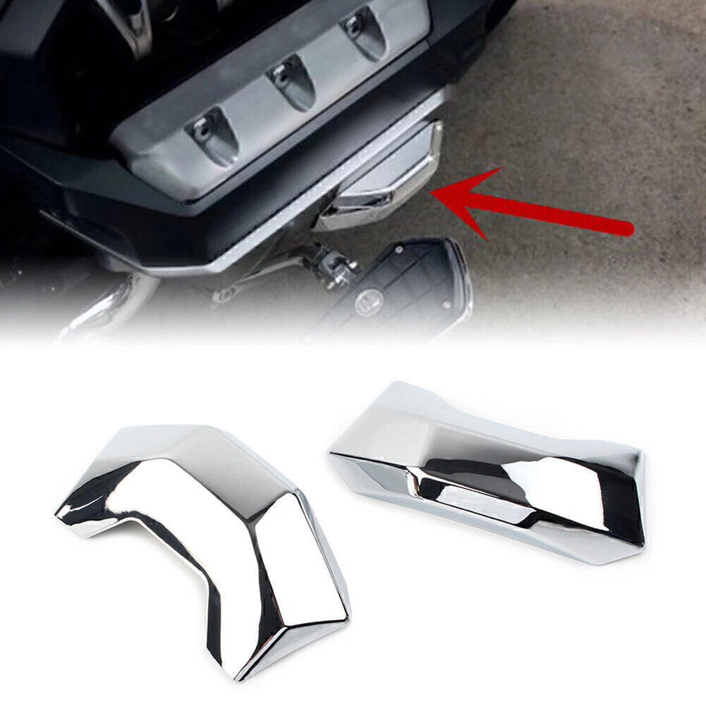 Honda GL1800 F6B Front Engine Shroud Anti-Fall Bar Decorative Cover Chrome