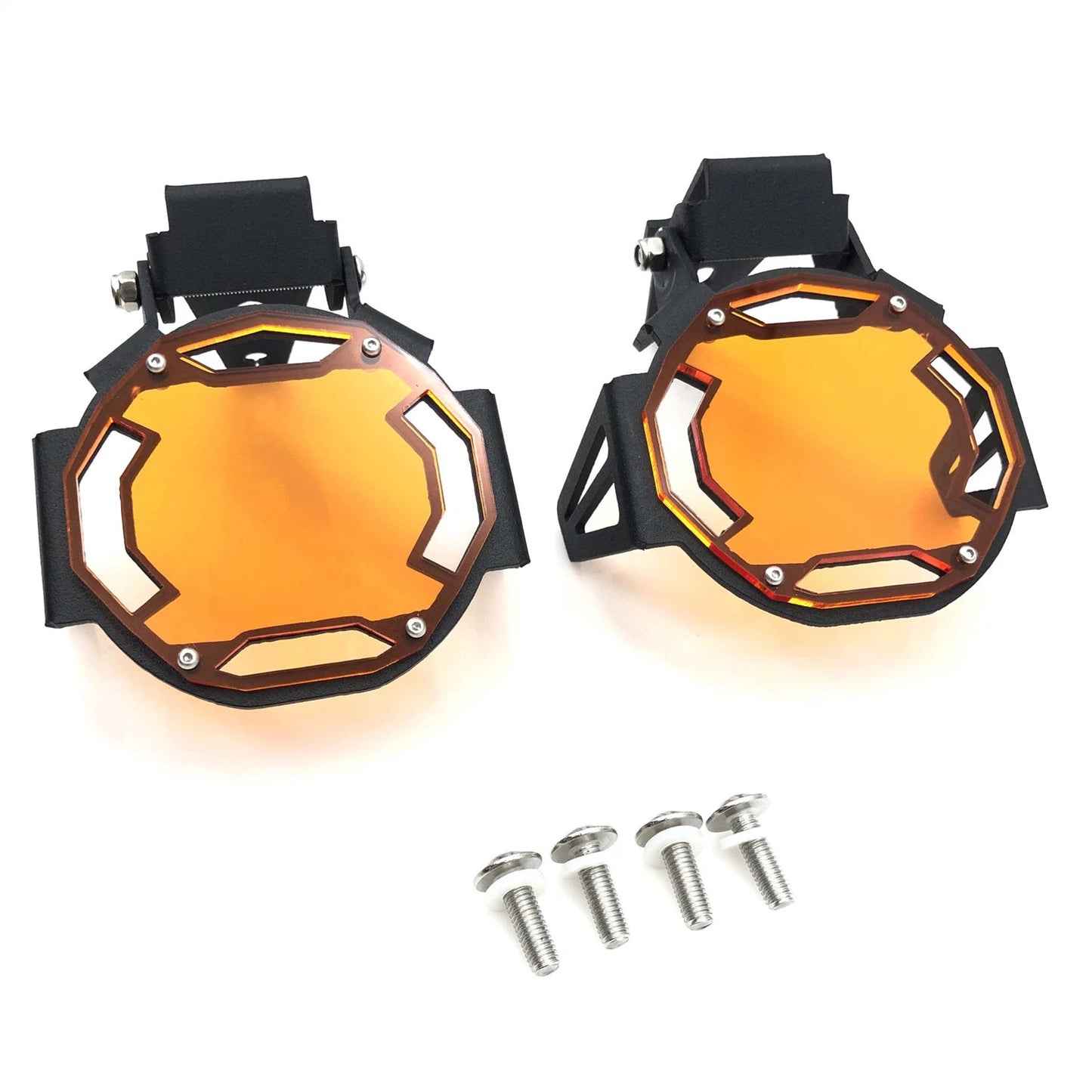Fog Light Lens Guard Cover for BMW S1000XR F750GS F850GS (2015-2023)