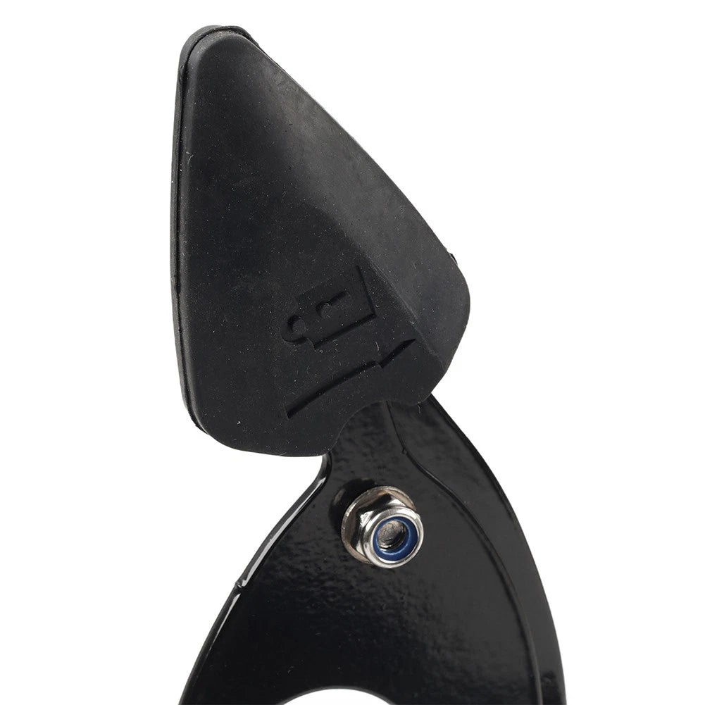 Black Sissy Bar Passenger Backrest Pad for Indian Chieftain Dark Horse (2014-2024)