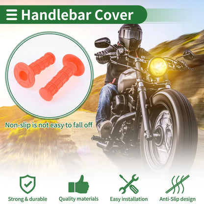 Hand Grips Cover Kit / 7/8" 22mm / Motorcycle for Motorcycle