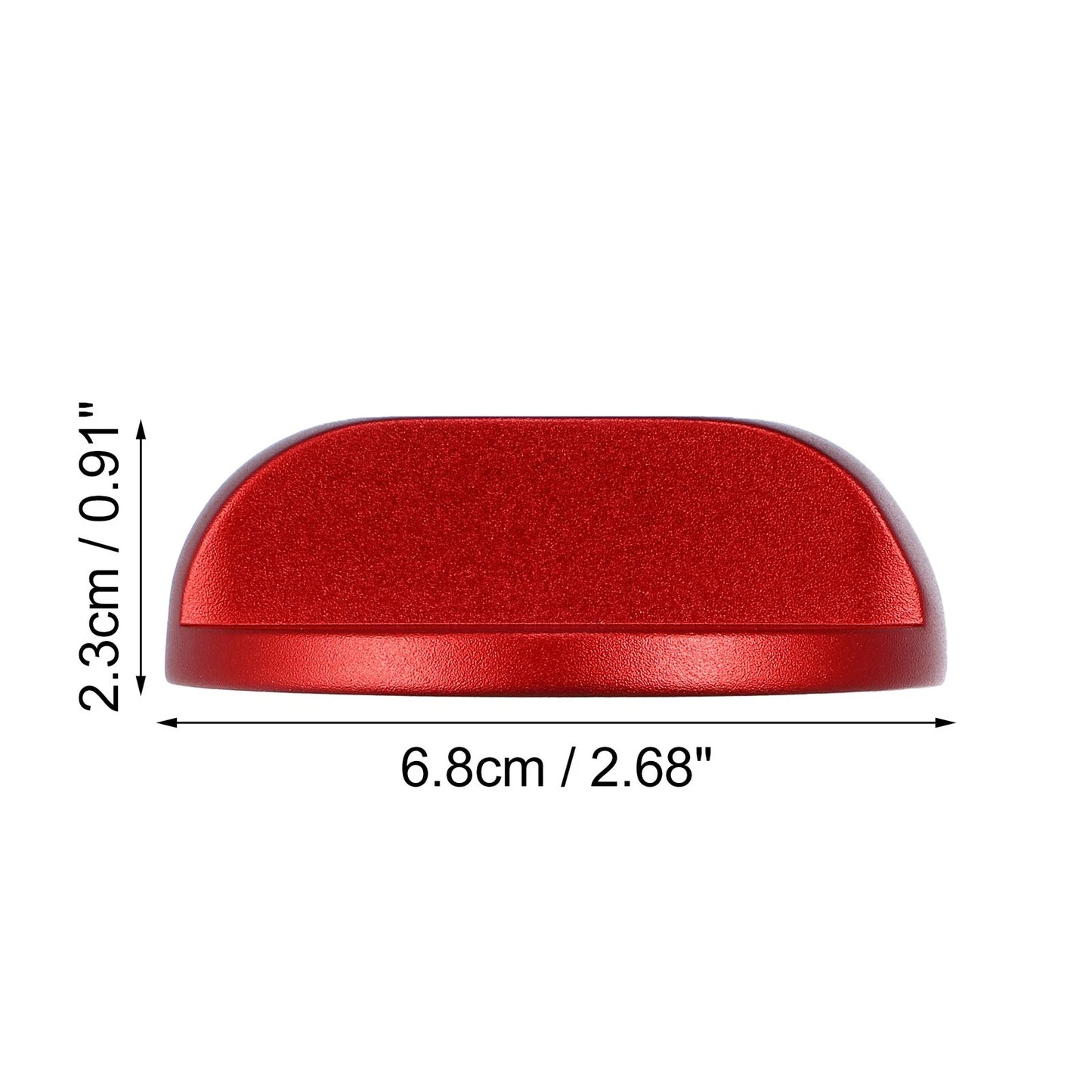 Fuel Tank Cap Cover for Suzuki Jimny JB64 JB74 (2019-2022) Red