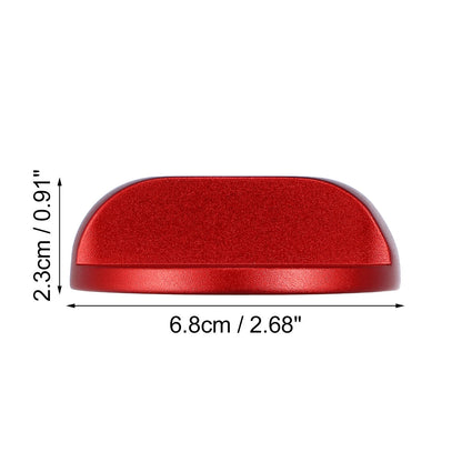 Fuel Tank Cap Cover for Suzuki Jimny JB64 JB74 (2019-2022) Red