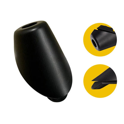 Antenna Base Black Plastic Replacement 1pc