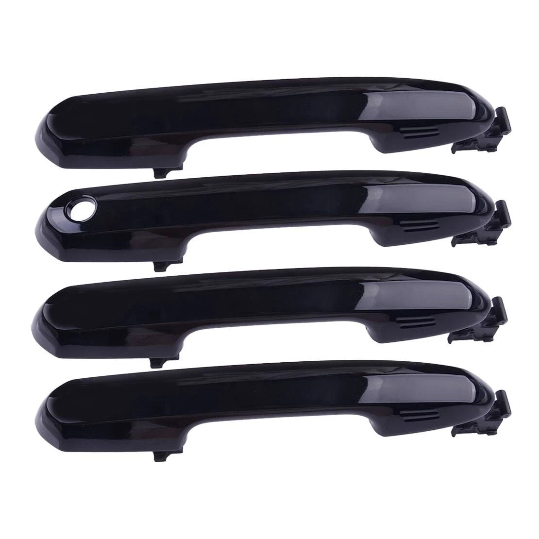 Black Exterior Door Handle Set for Toyota Rav4 (2013-2018)