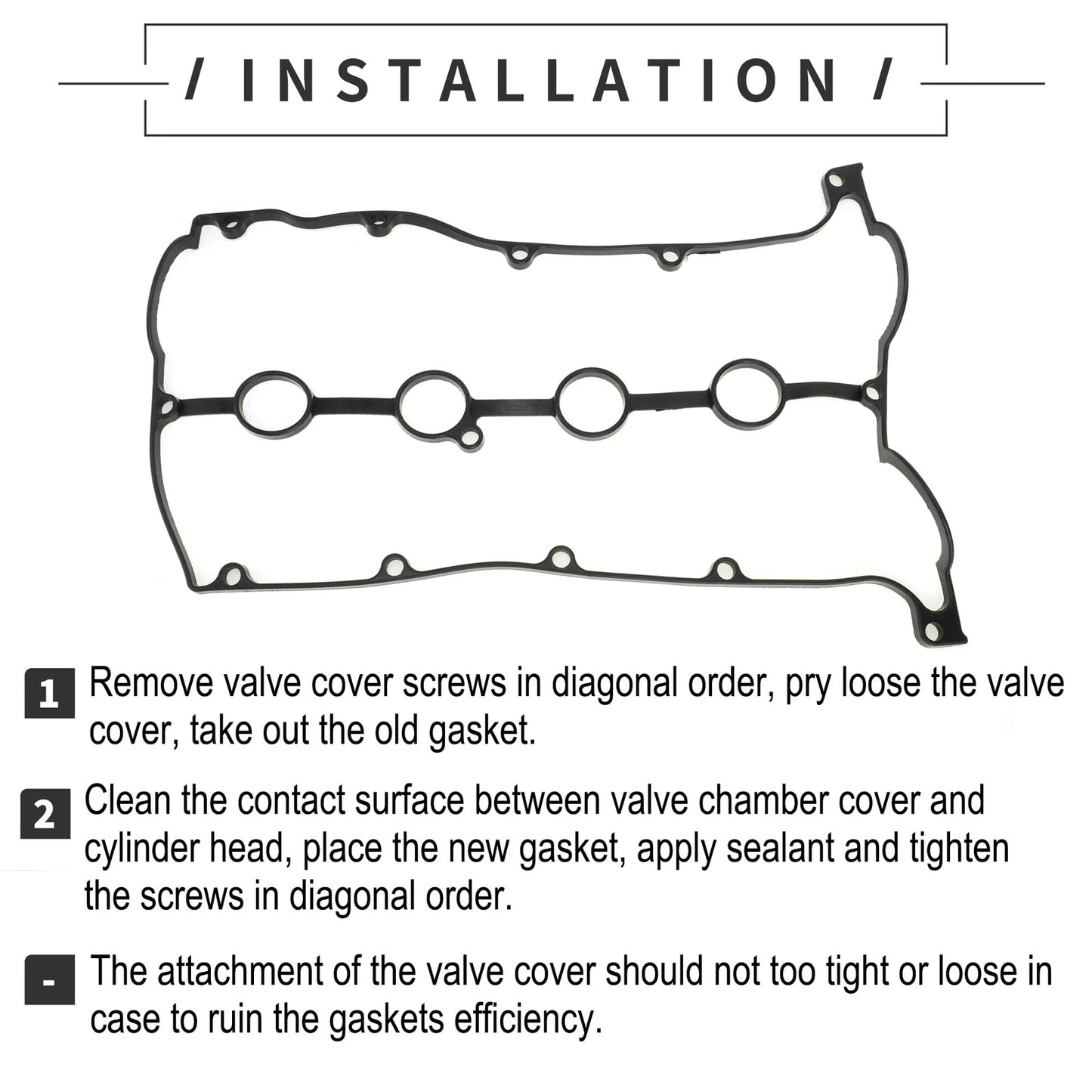 Valve Cover Gasket for Kia Spectra 1.8L (2000-2004)