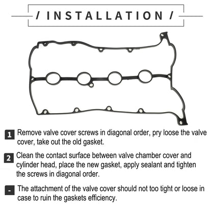 Valve Cover Gasket for Kia Spectra 1.8L (2000-2004)