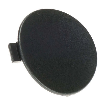 Black Rear Bumper Tow Hook Eye Cap Cover for Jeep Cherokee (2014-2018)