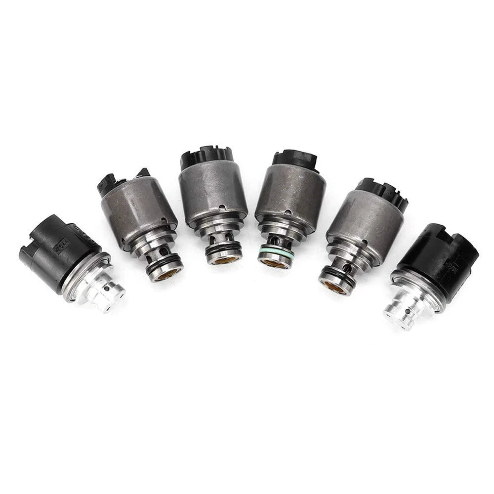 6x Transmission Shift Solenoid Valve for Chevrolet Suzuki Daewoo (1995-2005)