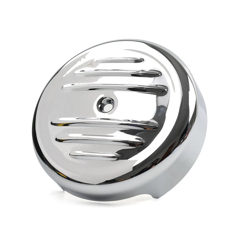 8" Round Stripe Air Cleaner Cover for Harley Softail Fat Boy Sportster 883-1200