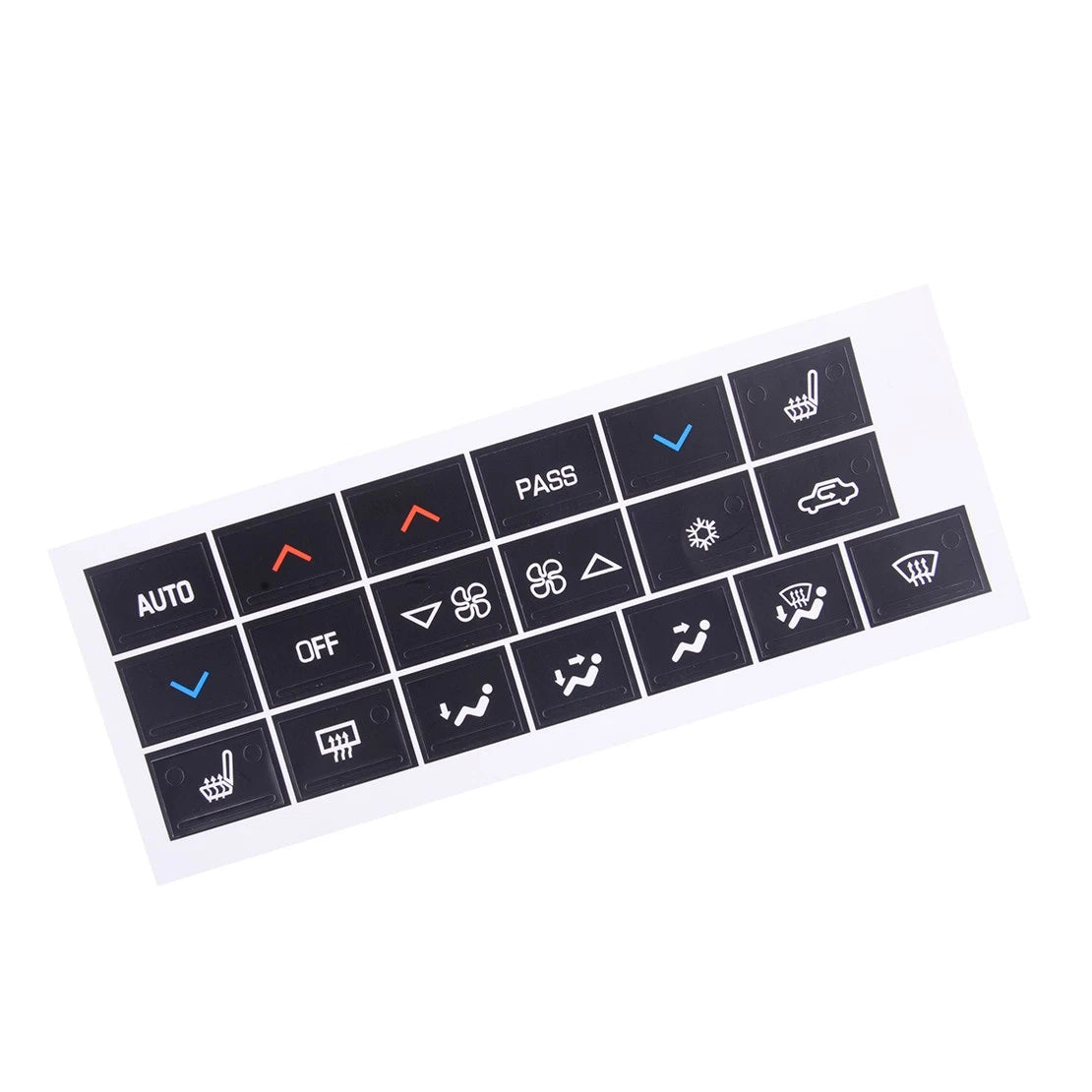 A/C Climate Control Button Decal for Buick Allure (2005-2009)