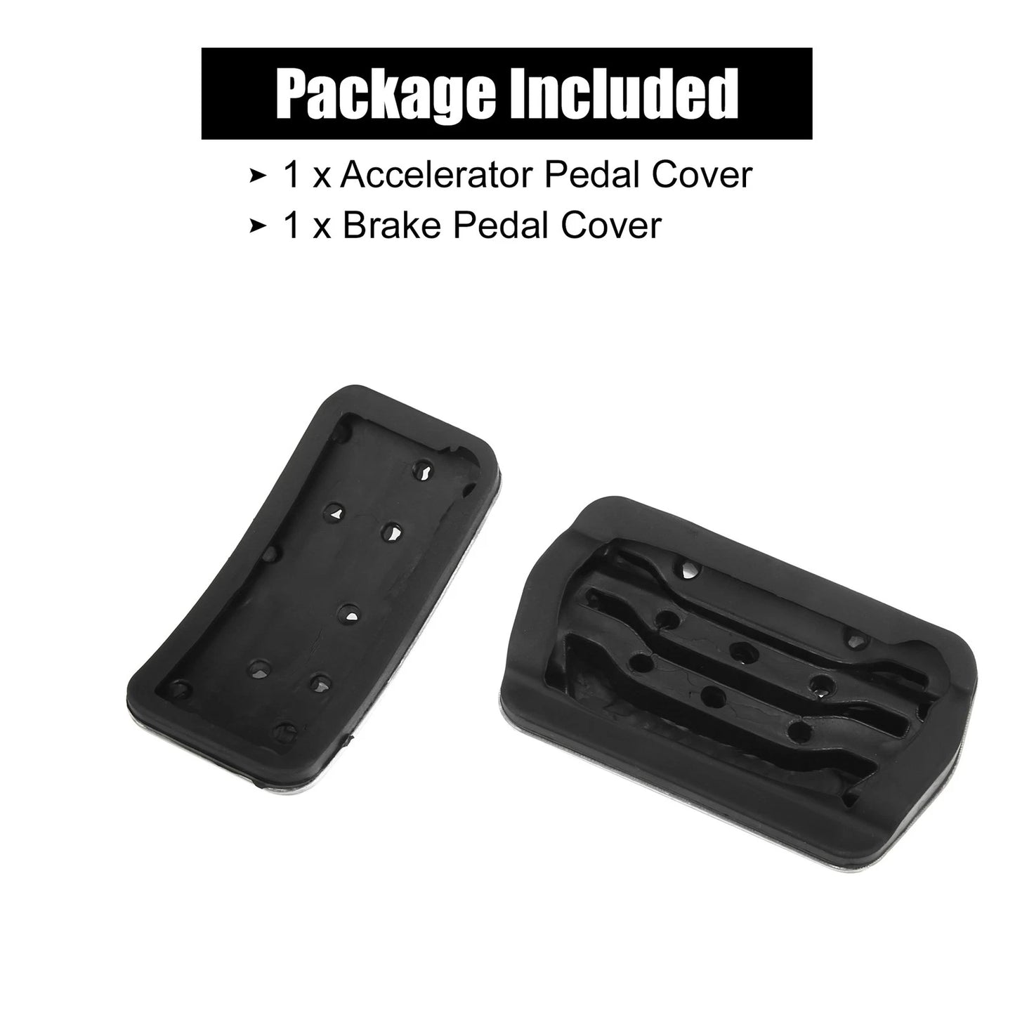 Accelerator & Brake Pedal Covers for Ford Escape (2001-2022)