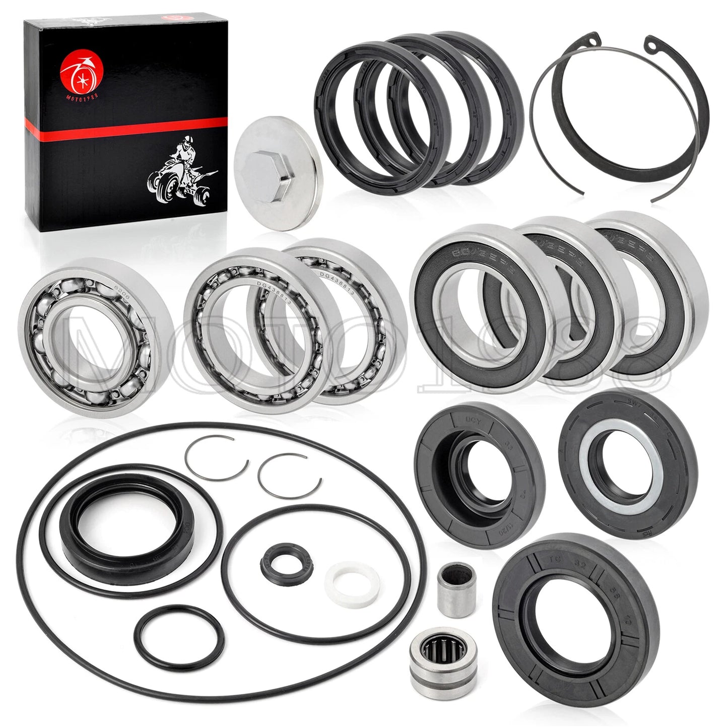 Rear Axle Bearing Seal Kit for HONDA RECON 250 TRX250 (1997–2020)