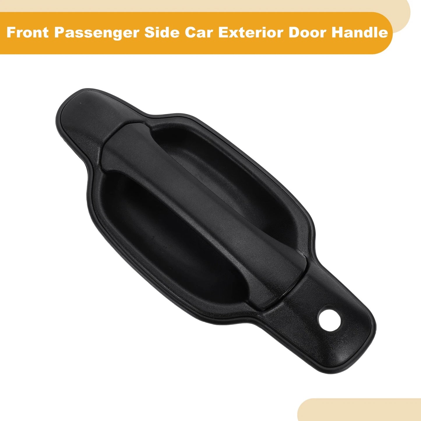 Front Right Exterior Door Handle for GMC Canyon (2009 - 2012)