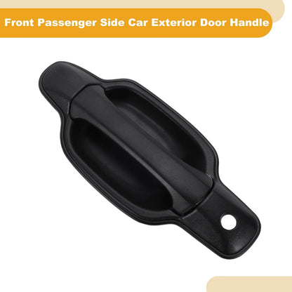 Front Right Exterior Door Handle for GMC Canyon (2009 - 2012)