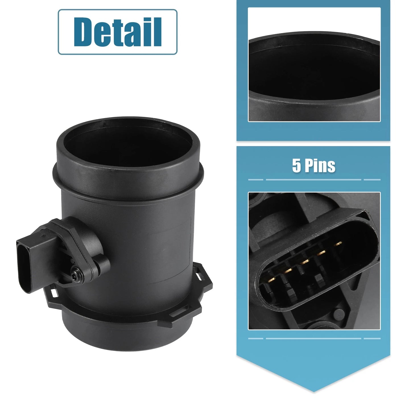 Mass Air Flow Sensor for BMW 540i Base (1999-2003)