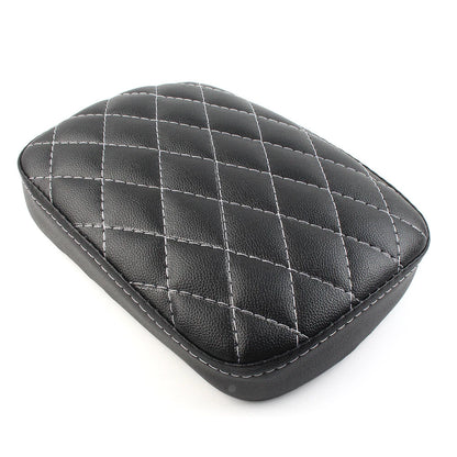 Rear Pillion Pad for Harley Dyna Sportster Bobber (6/8)
