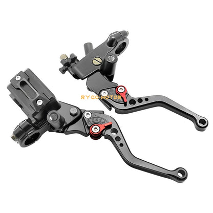 Master Cylinder / 7/8'' / Brake Clutch Reservoir for Universal Motorcycle