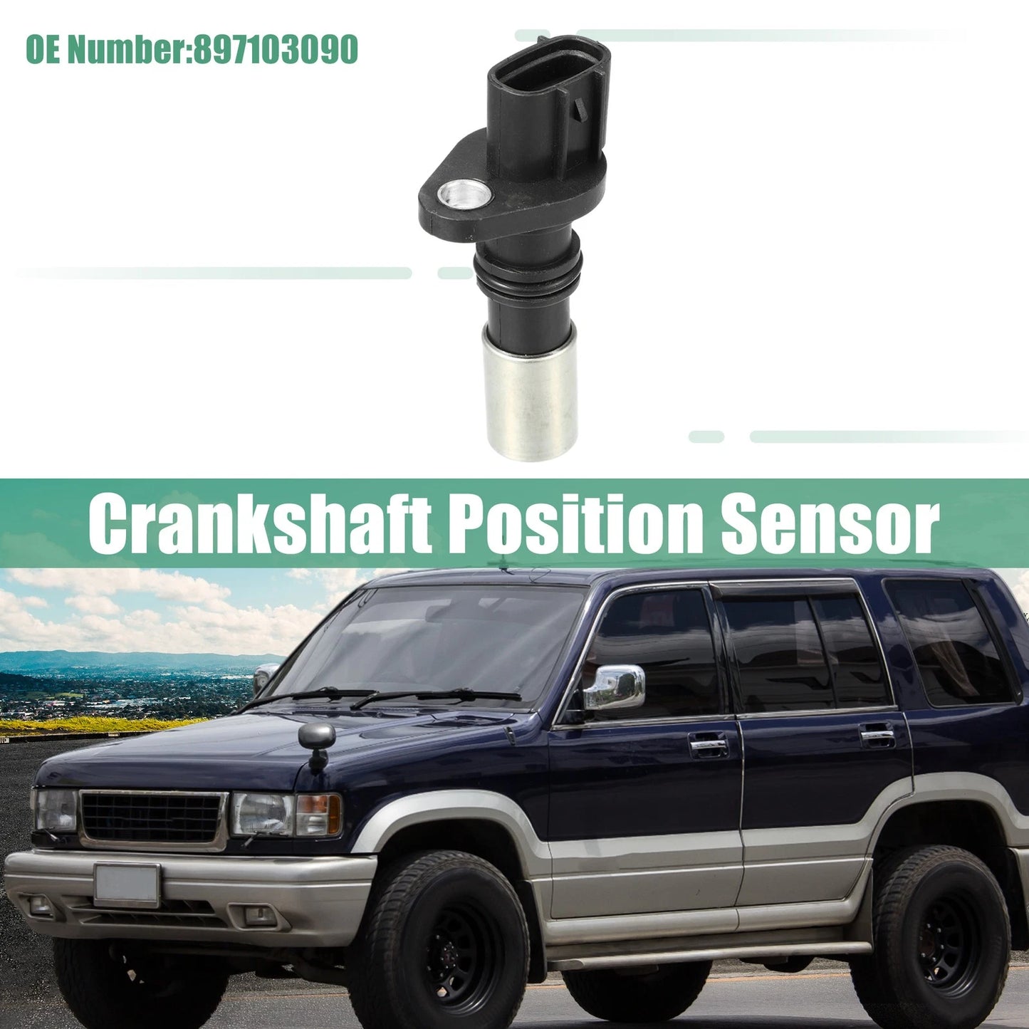 Crankshaft Position Sensor for Acura SLX Honda Passport (1996 - 1997)