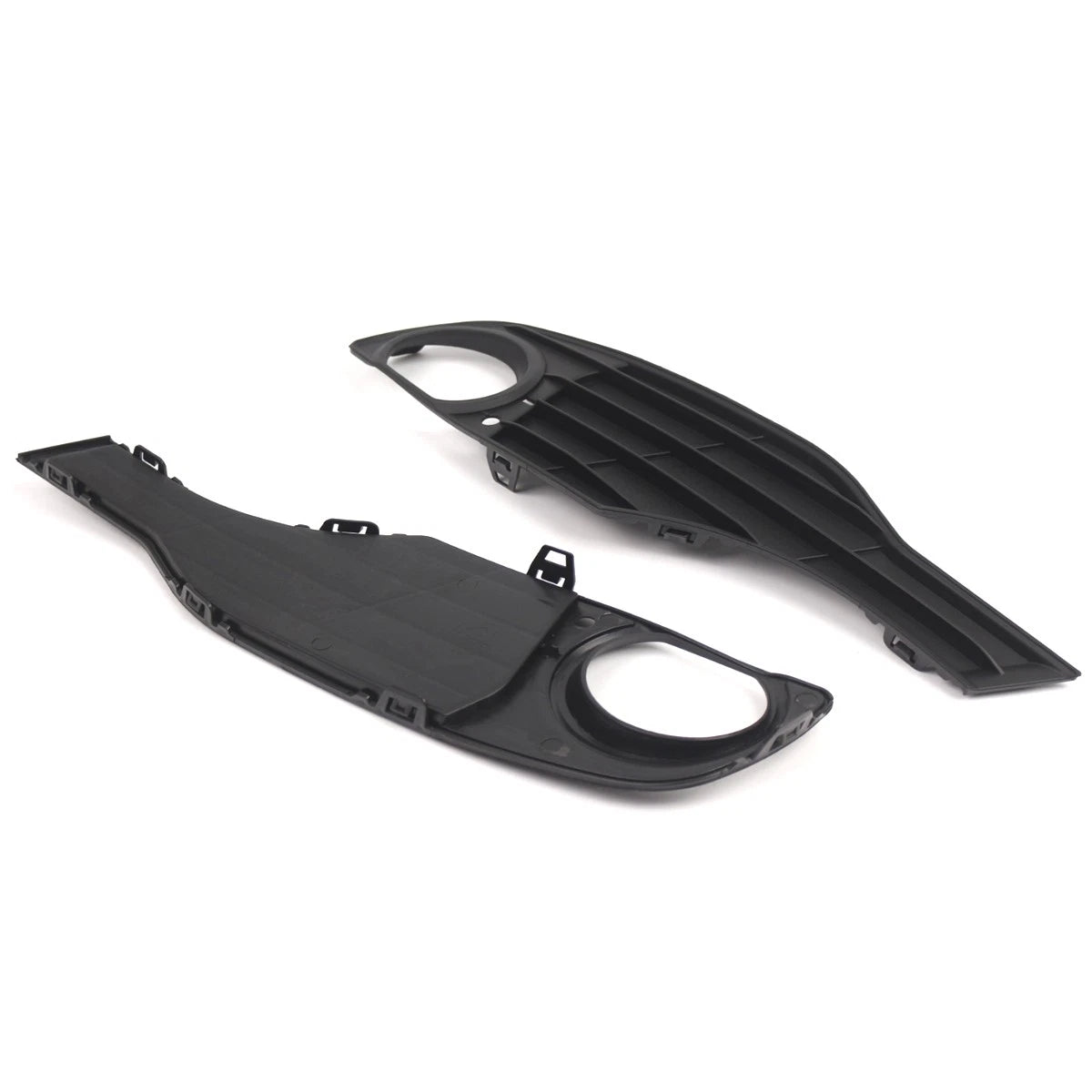 Lower Side Fog Light Grill Covers Deflectors for BMW 3-Series (2012–2015)