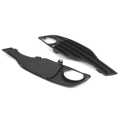 Lower Side Fog Light Grill Covers Deflectors for BMW 3-Series (2012–2015)
