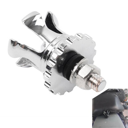 Crown Rear Mudguard Seat Bolt Screw Chrome for Harley Touring Dyna Softail (96-23)