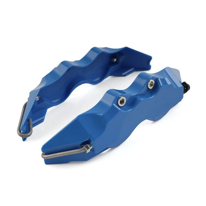 Blue Universal Small 3D Style Car Auto Disc Brake Caliper Covers Set