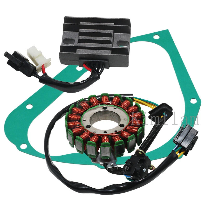 Magneto Stator Regulator Gasket for Suzuki EN125 GS125E GN125E (2004-2009)