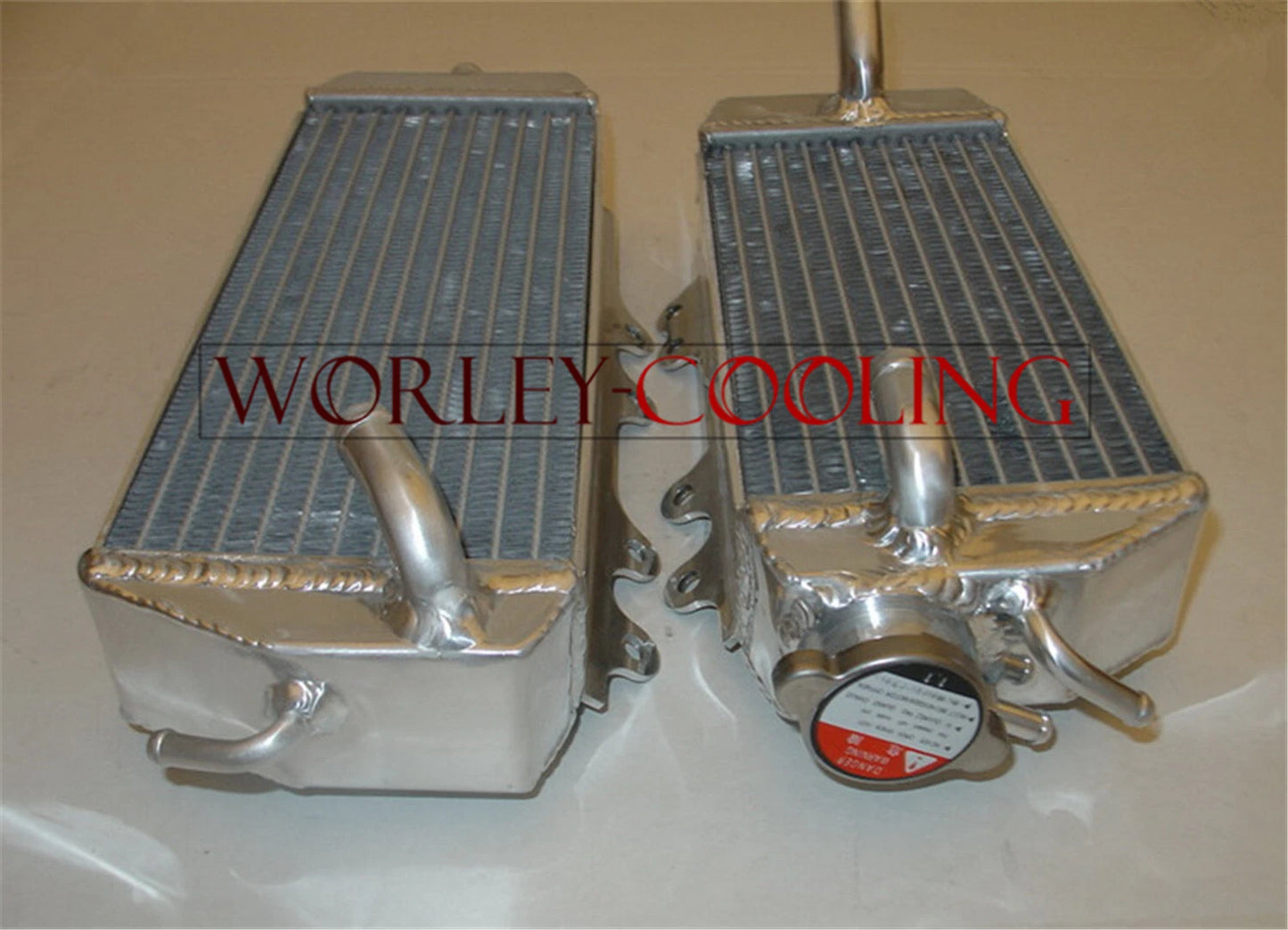 Aluminum Radiator for Kawasaki KX250F KX 250 F (2006-2008)