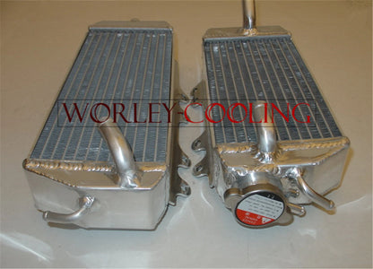 Aluminum Radiator for Kawasaki KX250F KX 250 F (2006-2008)