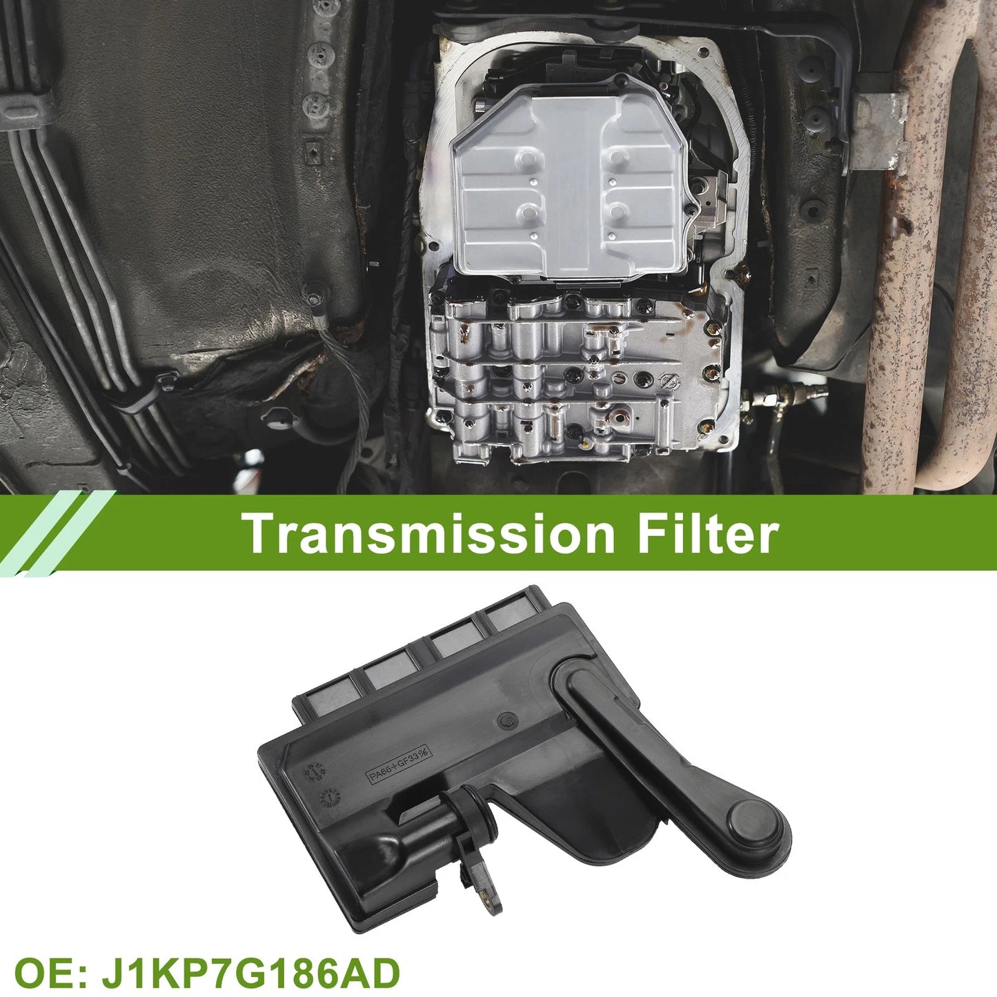 Transmission Filter for Ford Focus 2018 1.5L Black (2018) - 1 x Pcs