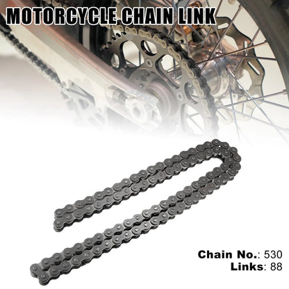 530 Chain 88 Link Non O-Ring for Motorcycle ATV Dirt Bike