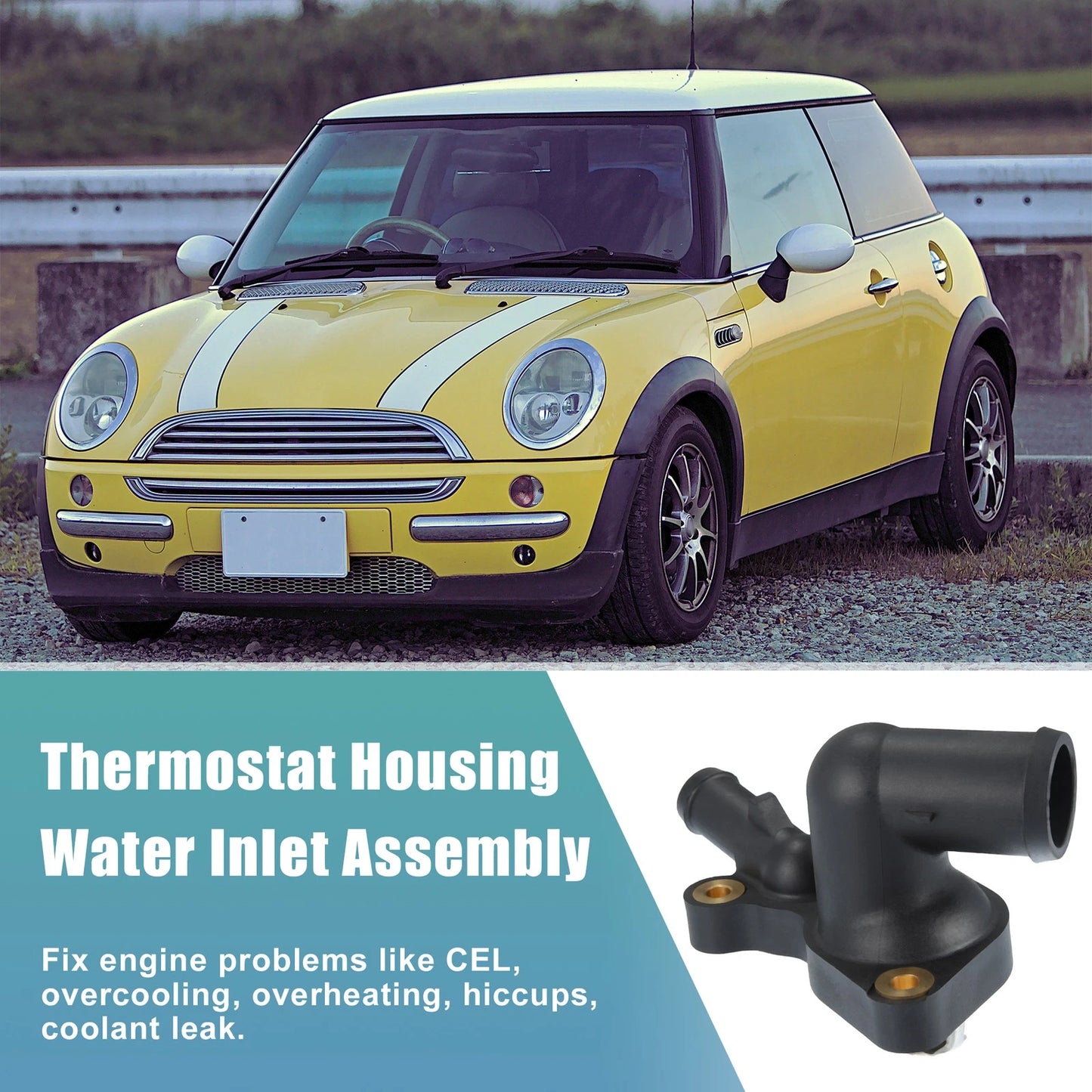 Engine Coolant Thermostat Housing for Mini Cooper (2002-2006)