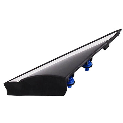Right Door Corner Mirror Triangle Plate Trim for Hyundai Sonata (2015-2019)