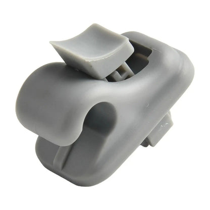 Gray Sun Visor Clip Holder for Suzuki SX4 Swift Alto Vitara Sidekick (2006-2014)