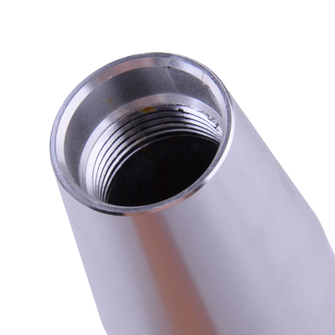 1pc Silver Manual Gear Shift Knob for Universal Car Models