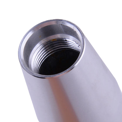 1pc Silver Manual Gear Shift Knob for Universal Car Models