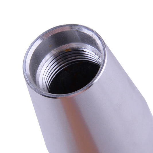 1pc Silver Manual Gear Shift Knob for Universal Car Models
