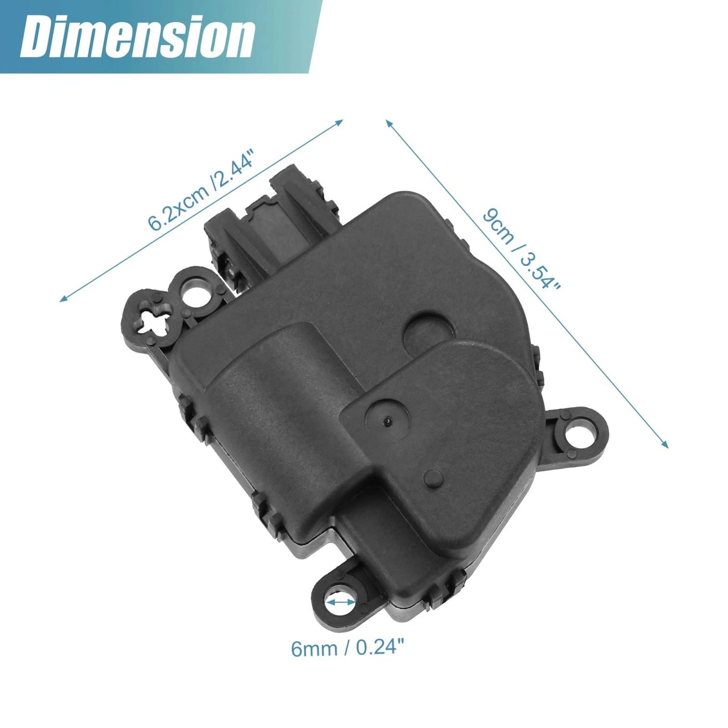AC Heater Blend Door Actuator for Chrysler Aspen (2008-2009)